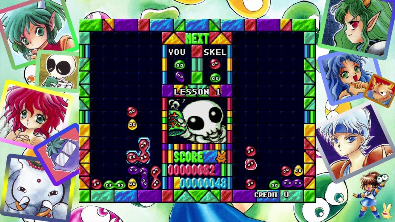 SEGA AGES Puyo Puyo screenshot 3