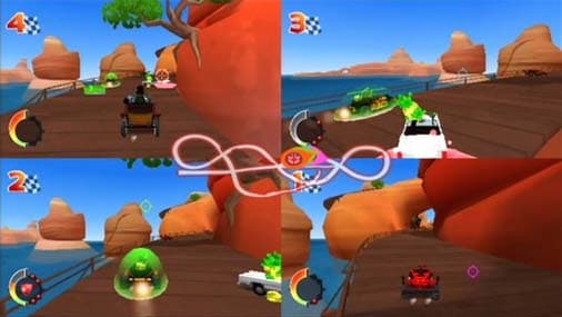 Racers Islands - Crazy Arenas screenshot 4