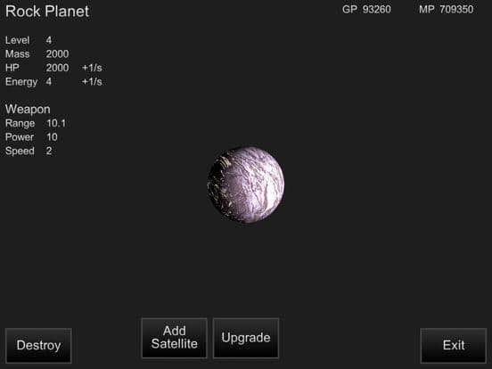 mySolar - Build your Planets screenshot 3