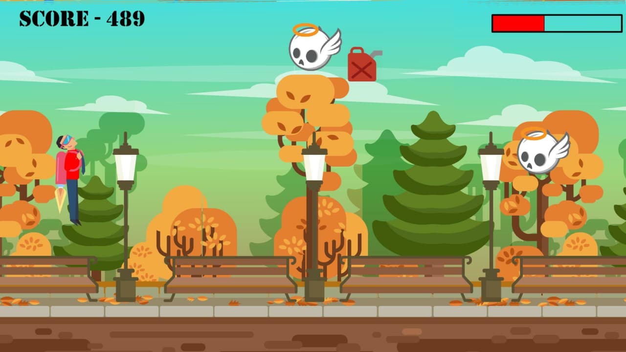 Jetpack Businessman screenshot 4