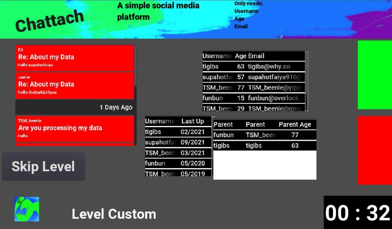 Uni Dissertation screenshot 2