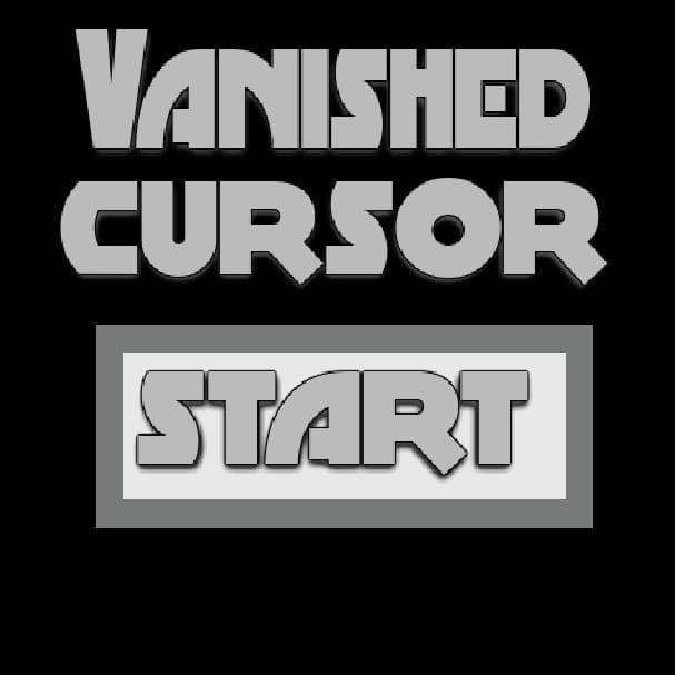 Vanished Cursor