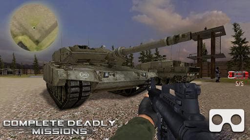 Commando Adventure Shooting VR screenshot 6