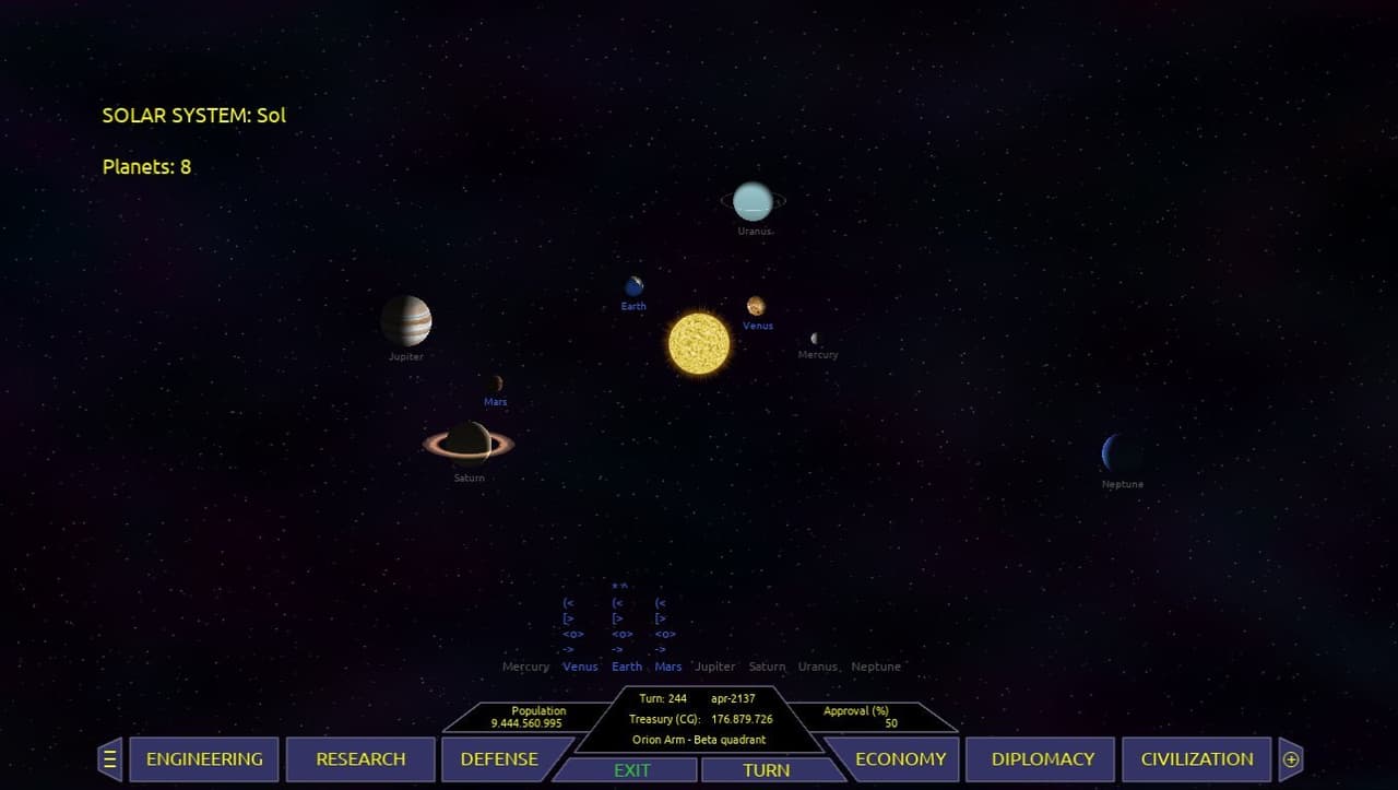 Imperios Estelares - Surgimiento screenshot 5