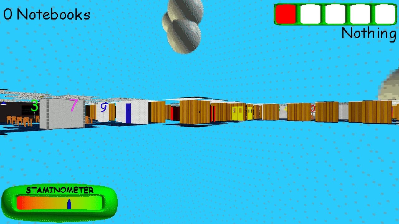 Broken BB+ LevelGeneration screenshot 2