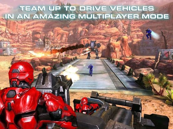 N.O.V.A. 3: Premium Edition screenshot 4