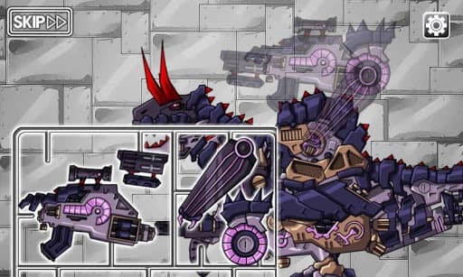 Dino Robot - Carnotaurus screenshot 5