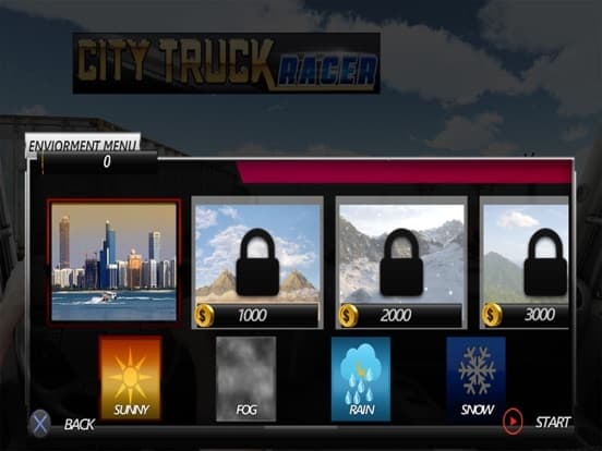 City Truck Racer screenshot 4