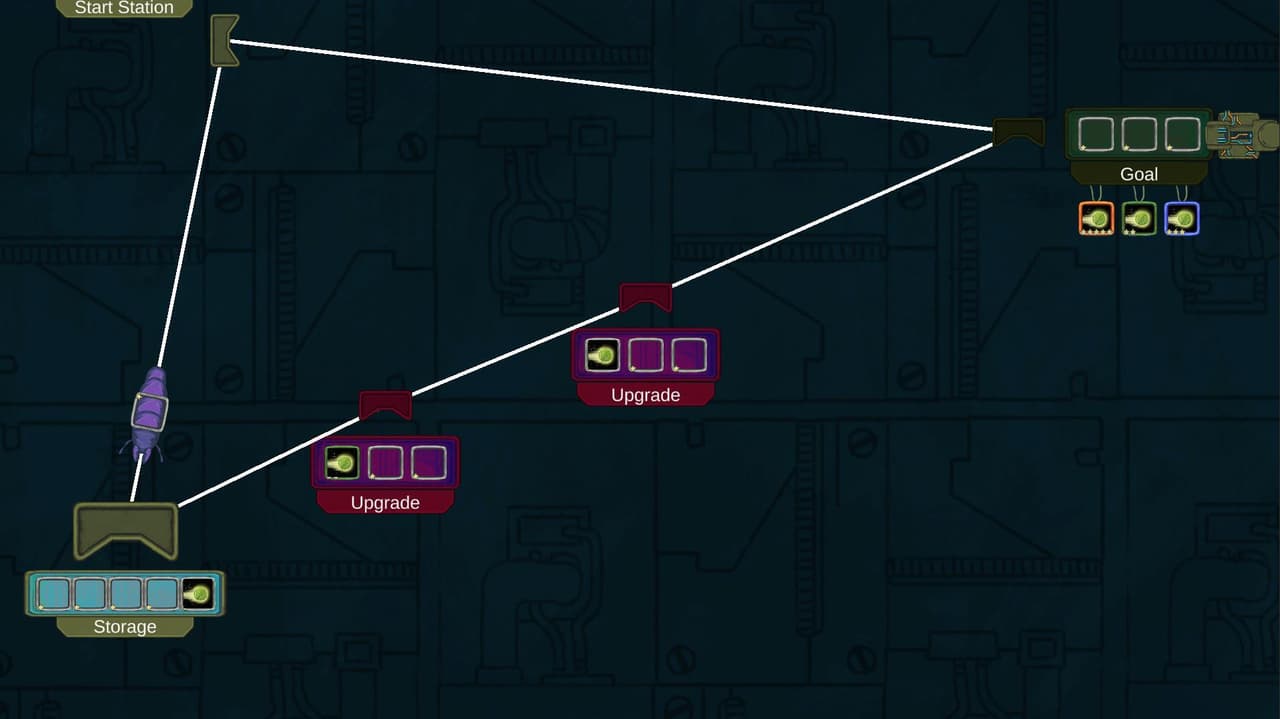 CSG Remix: Slugforce Puzzler screenshot 3