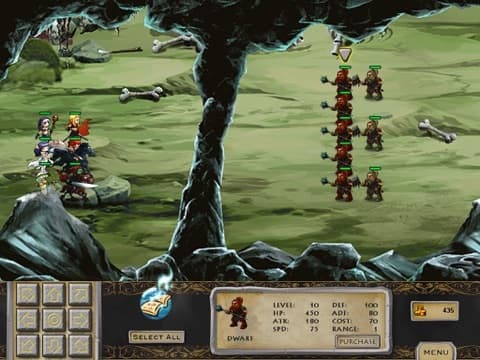 War of the Gods for iPad screenshot 5