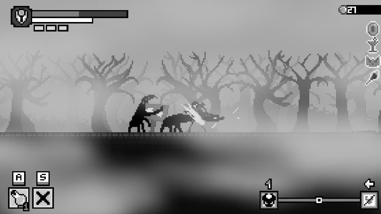 AshenForest screenshot 3