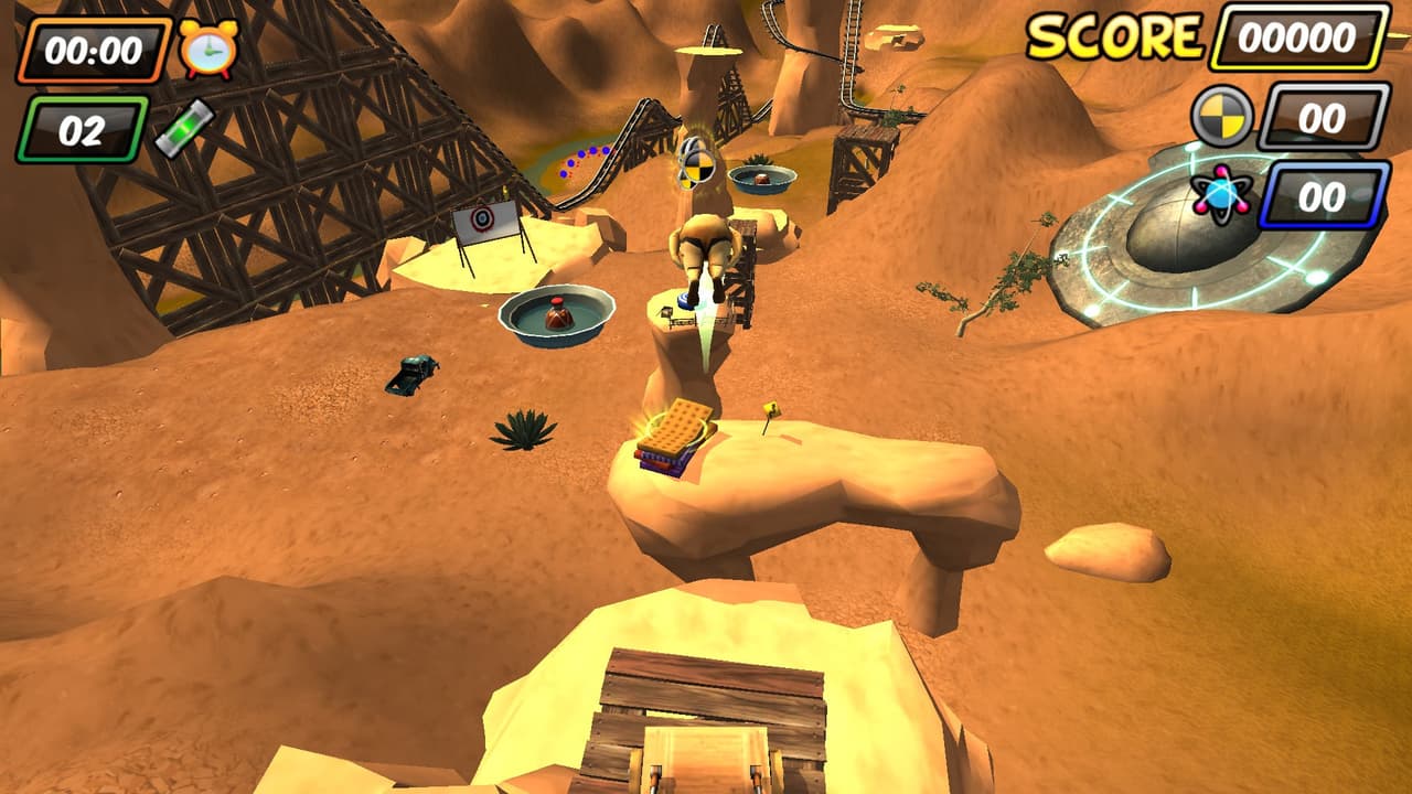The Adventures of 00 Dilly screenshot 2