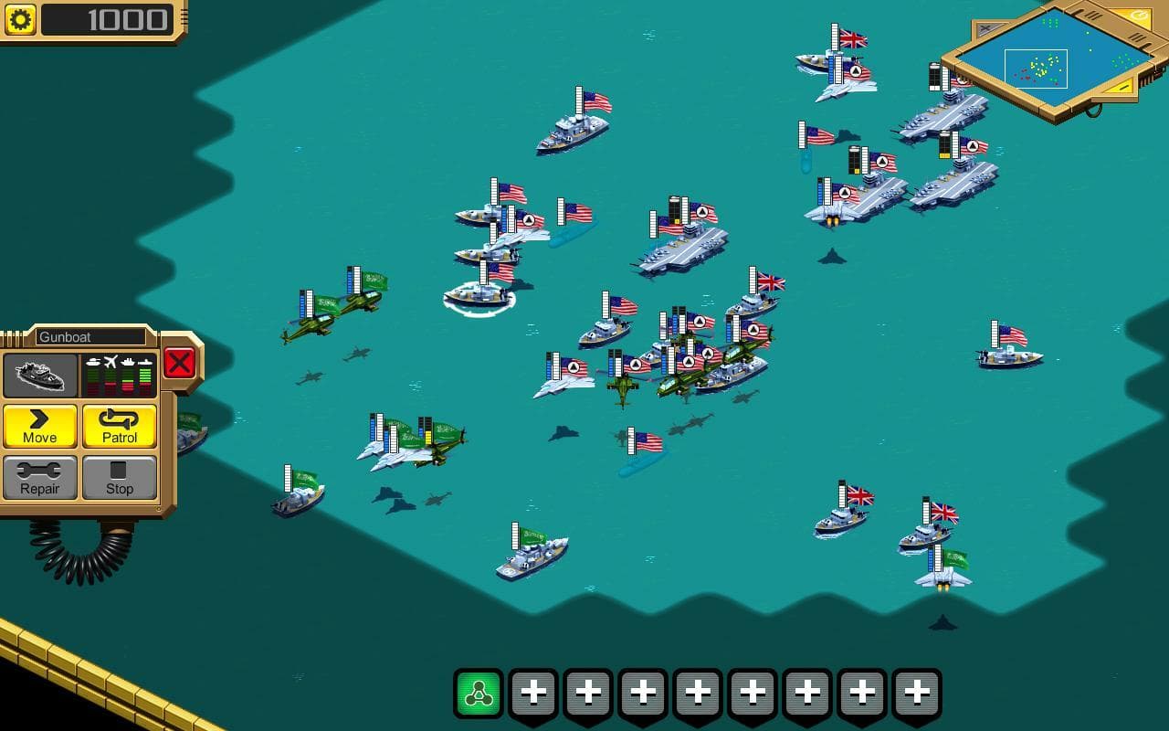 Desert Stormfront (itch) screenshot 2