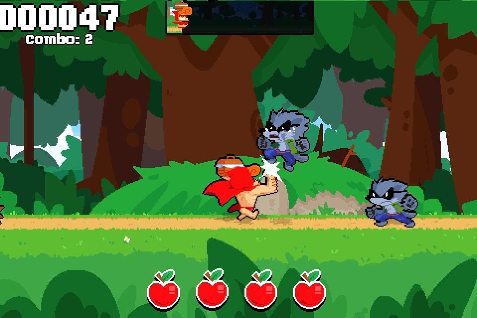 Red Handsome Hood screenshot 2