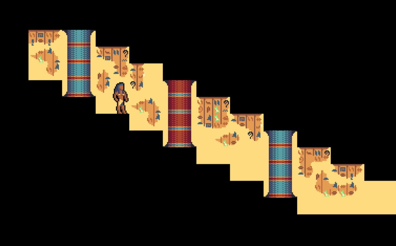 Pixel Mural RPG 2K2D screenshot 3