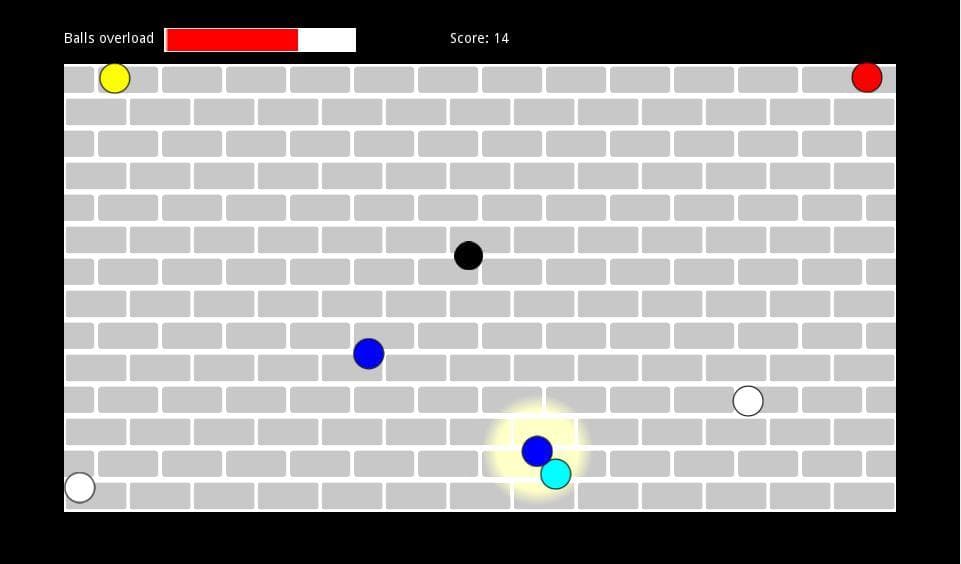 Merging Balls screenshot 3