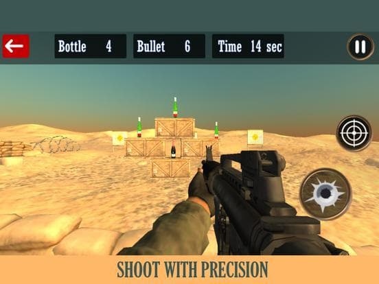 Expert Bottle Shooting 2017 screenshot 4