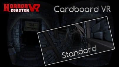 Horror Roller Coaster VR screenshot 2