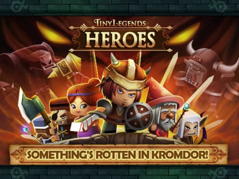TinyLegends Heroes screenshot 2