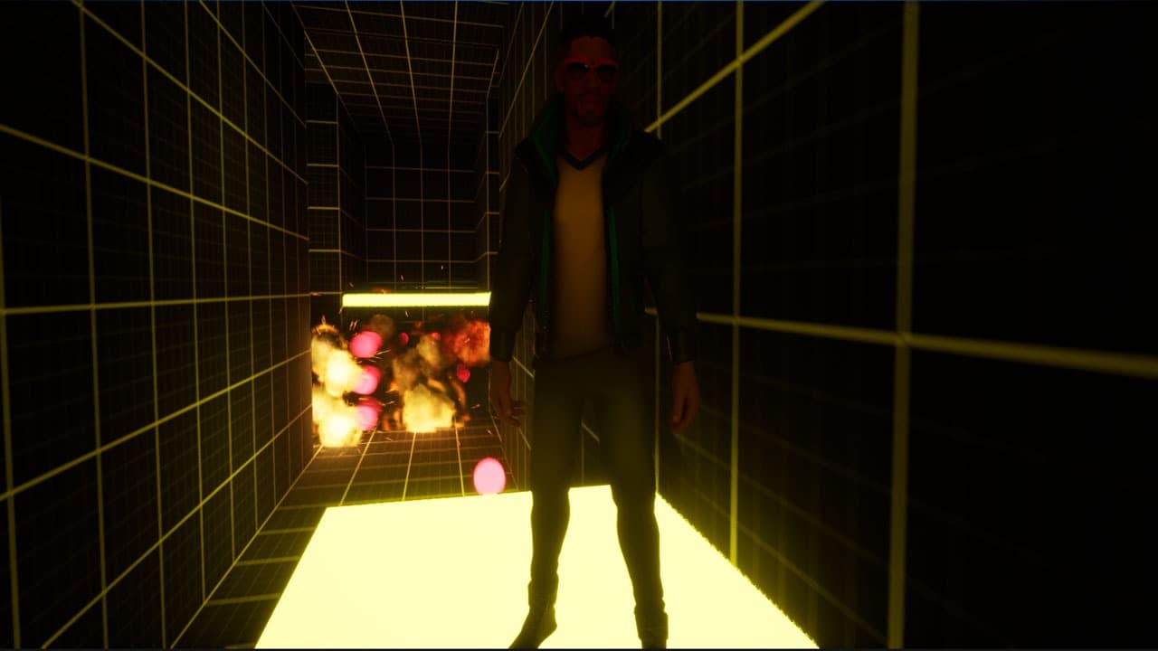 Escape-from-the-crazy-balls screenshot 2