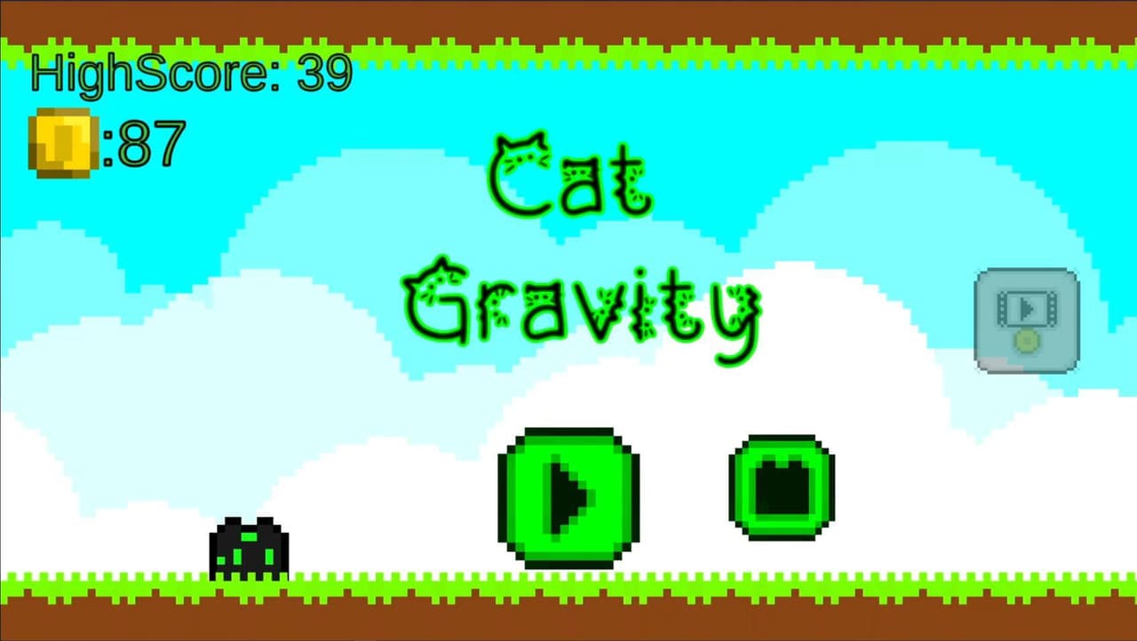 Cat Gravity screenshot 2