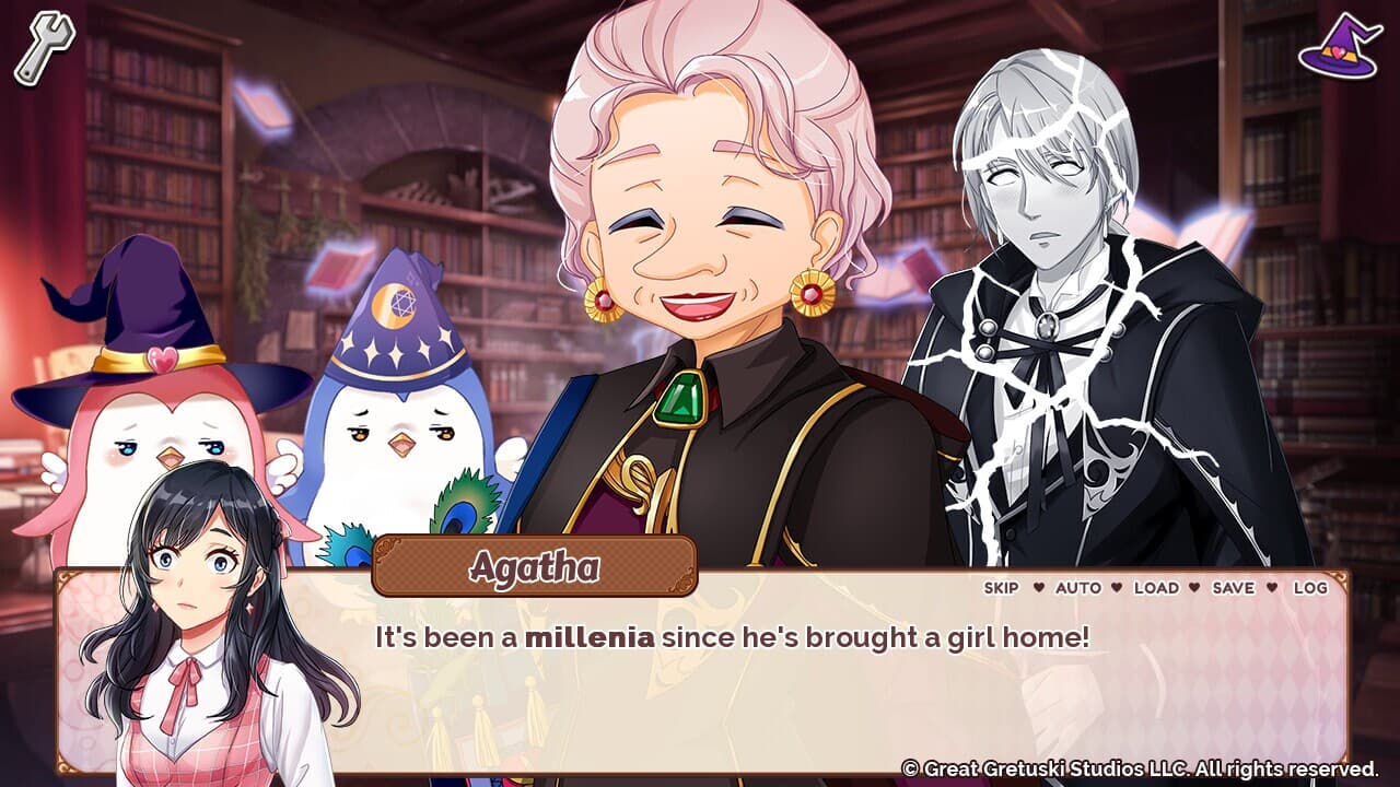 Love Spell: Aslans Story