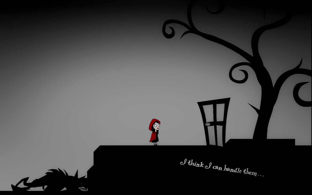 Red Riding Hood (itch) (Jiri Hysek) screenshot 3