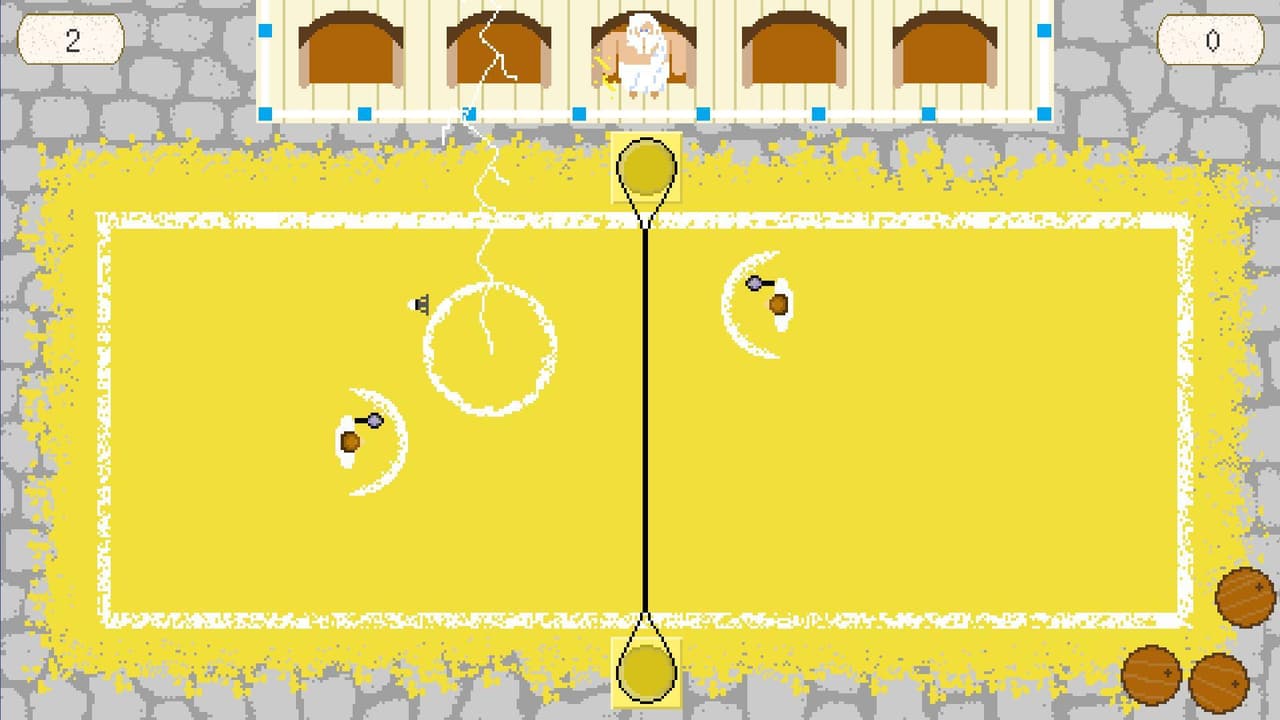 Theodoros Badminton screenshot 4