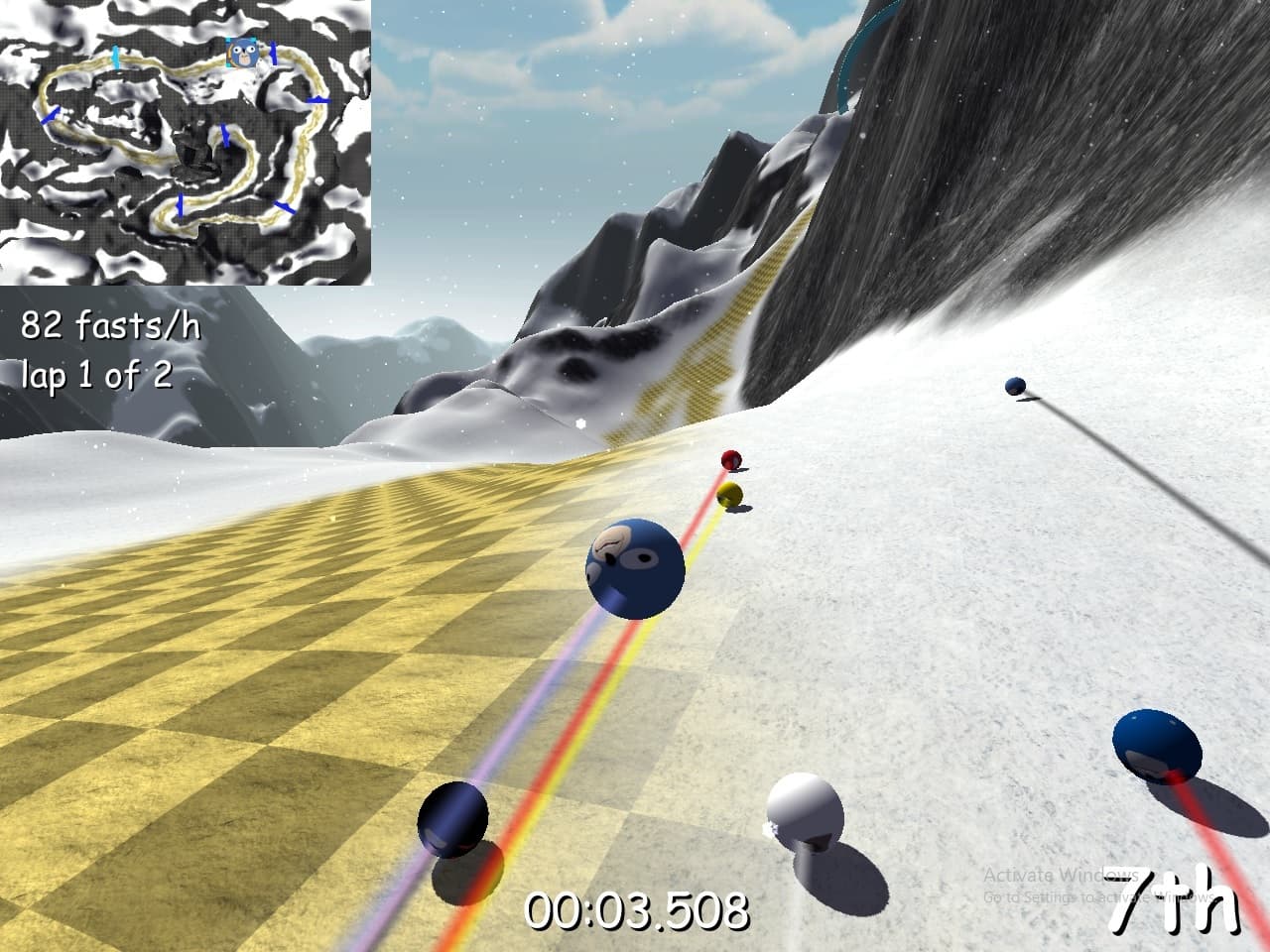 Sanicball (Ngs-Studio)
