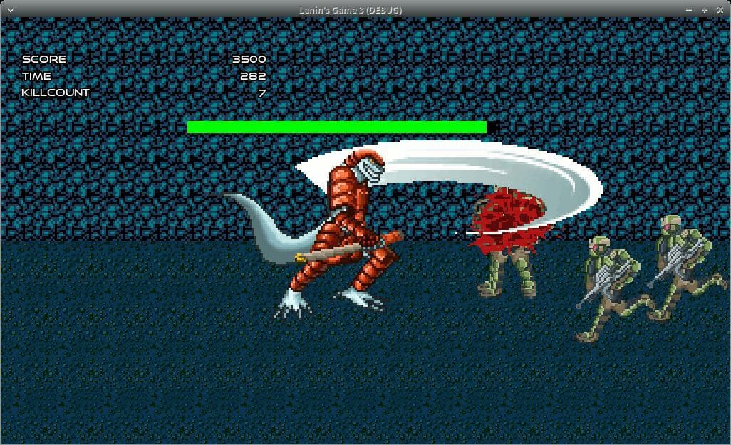 Challenge of the Lizards 2 screenshot 5