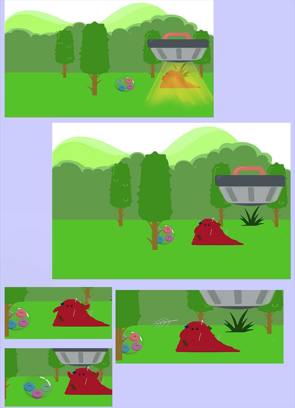 volvixelataquedelosbasuroides screenshot 3