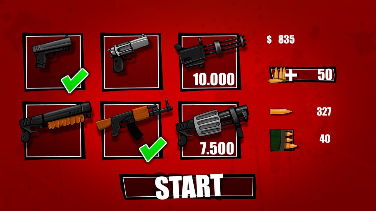 Santas Monster Shootout