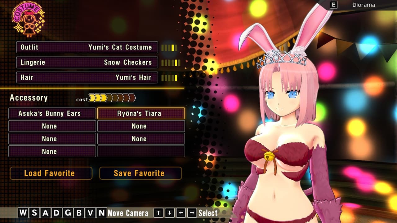 Senran Kagura: Peach Ball screenshot 5