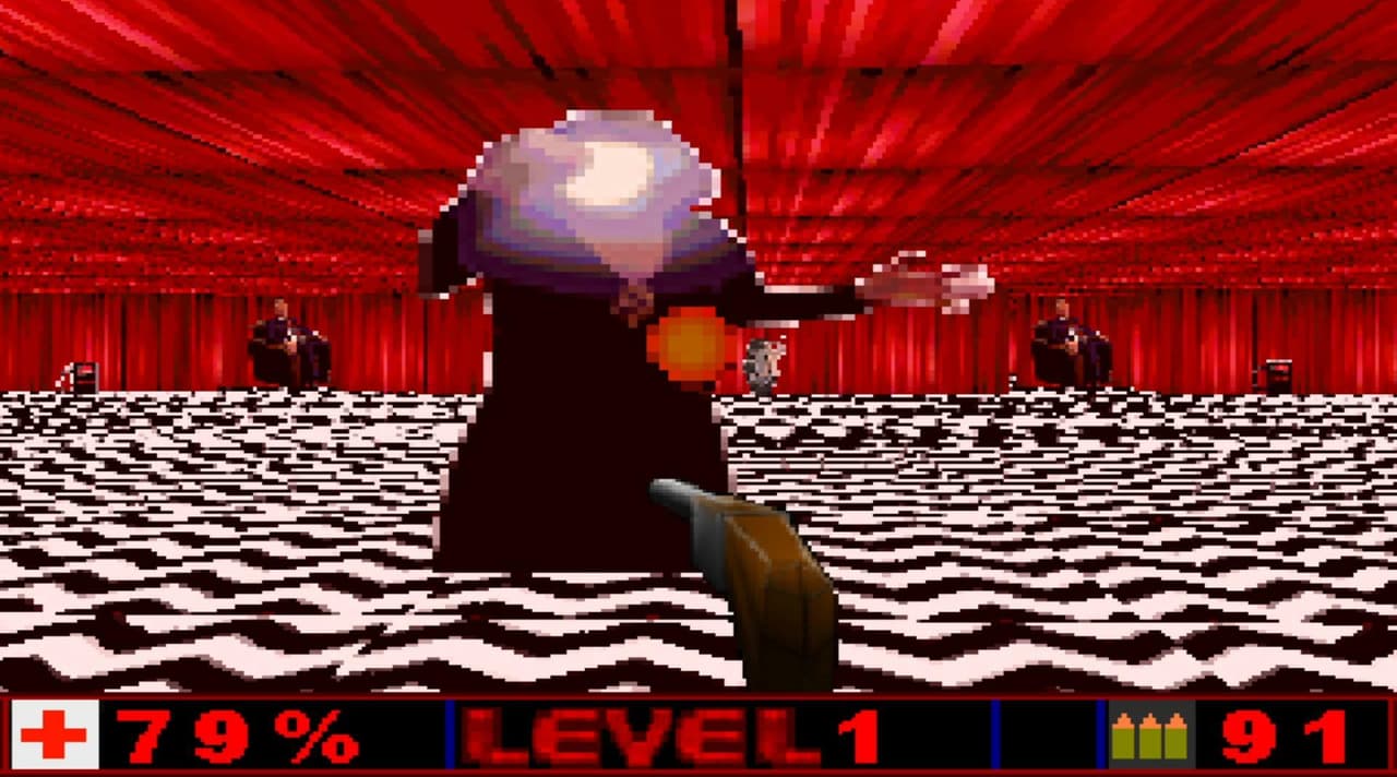 A Twin Peaks Fan Game screenshot 2