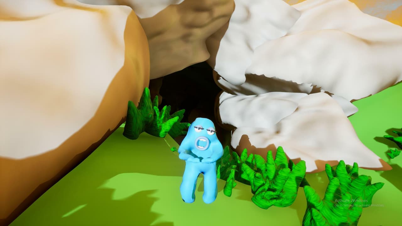 Play dough Islands.