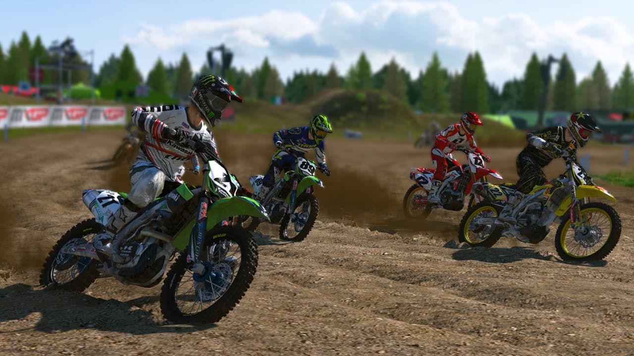 MXGP - The Official Motocross Videogame Compact screenshot 4