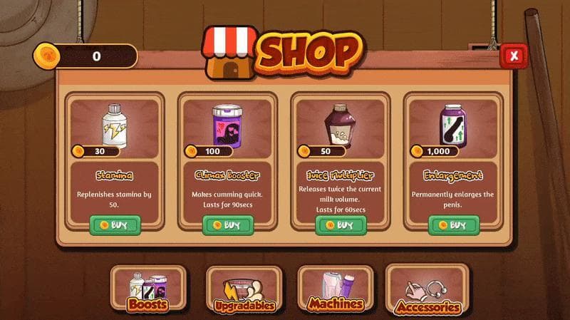 MILKY HARVEST screenshot 5