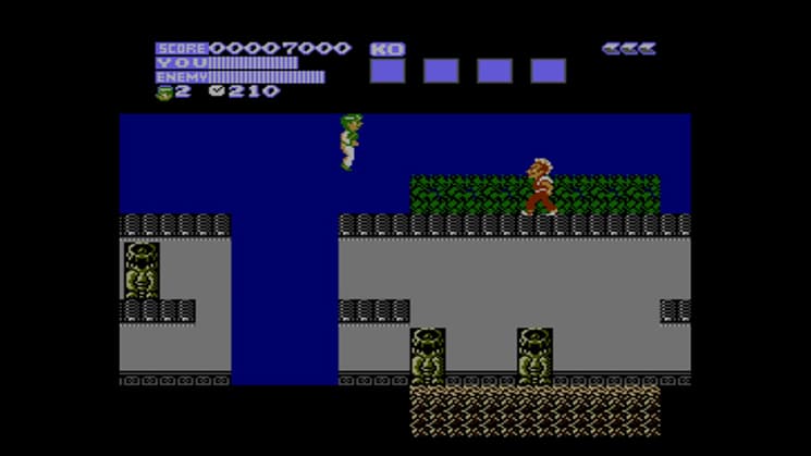 Flying Dragon: The Secret Scroll screenshot 5