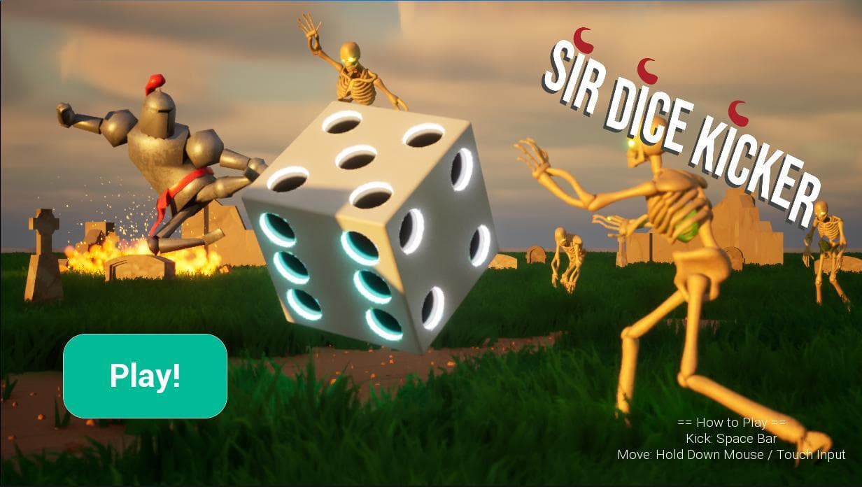 Sir Dice Kicker screenshot 2