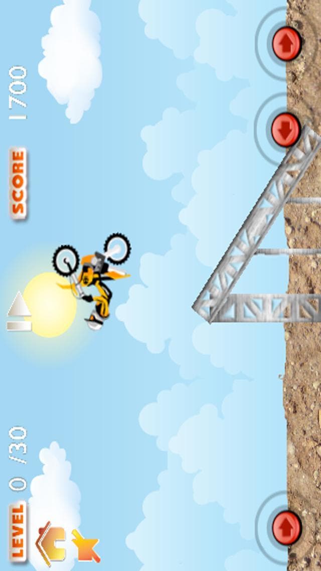 Moto X Rider Free screenshot 3