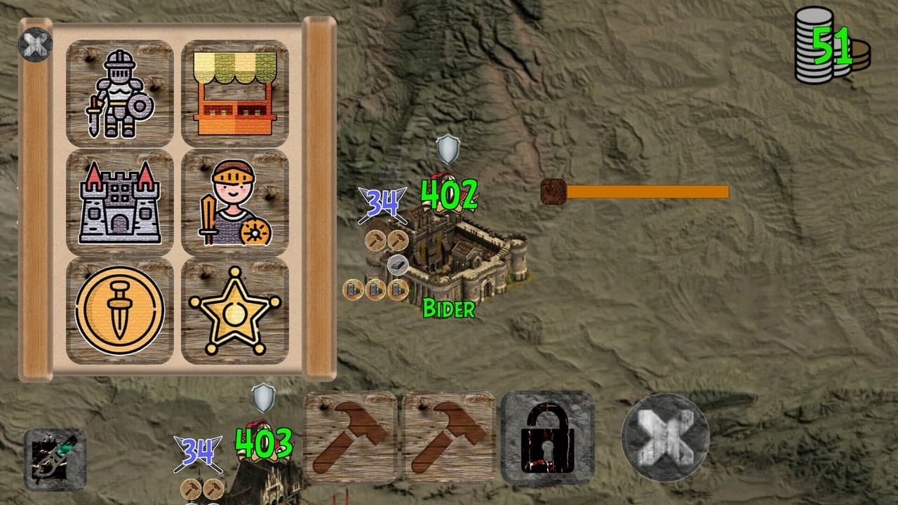 Castle Conquest: Medieval Strategy screenshot 6