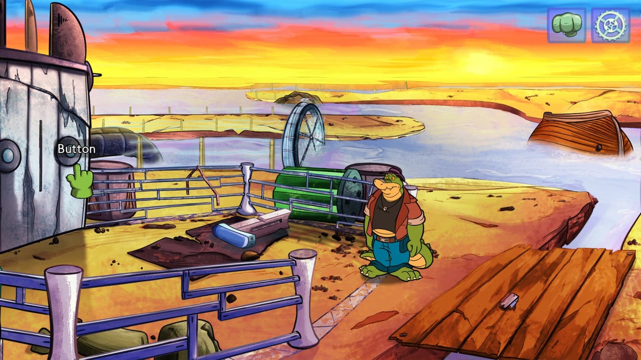 BROK the InvestiGator - Prologue screenshot 2