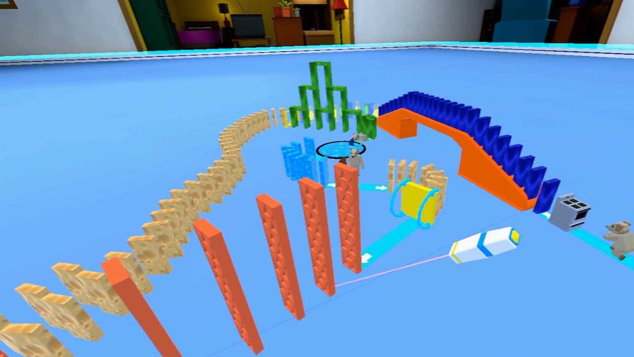 Bulk Dominoes VR: Kinetic Rush screenshot 2