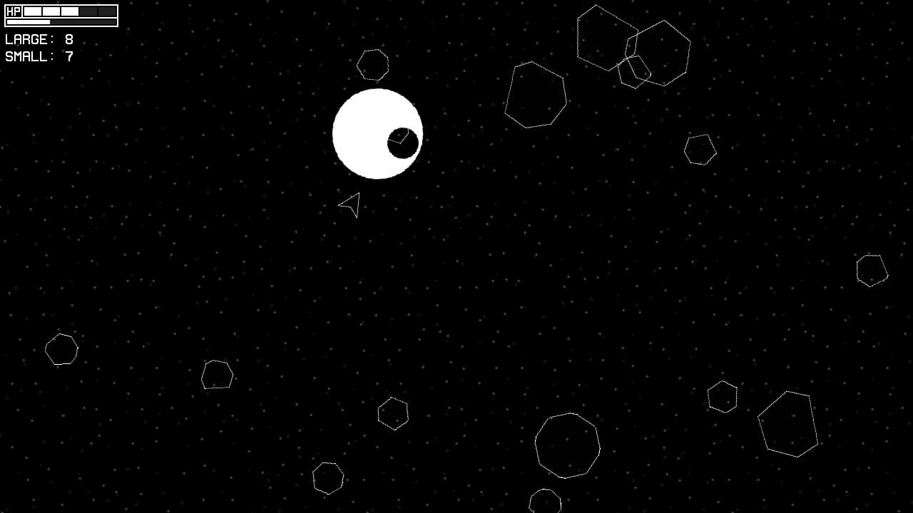 Mouseteroids screenshot 2