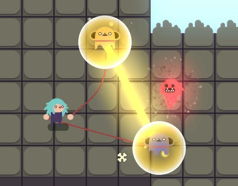Bizarre Puppy Triangle screenshot 4