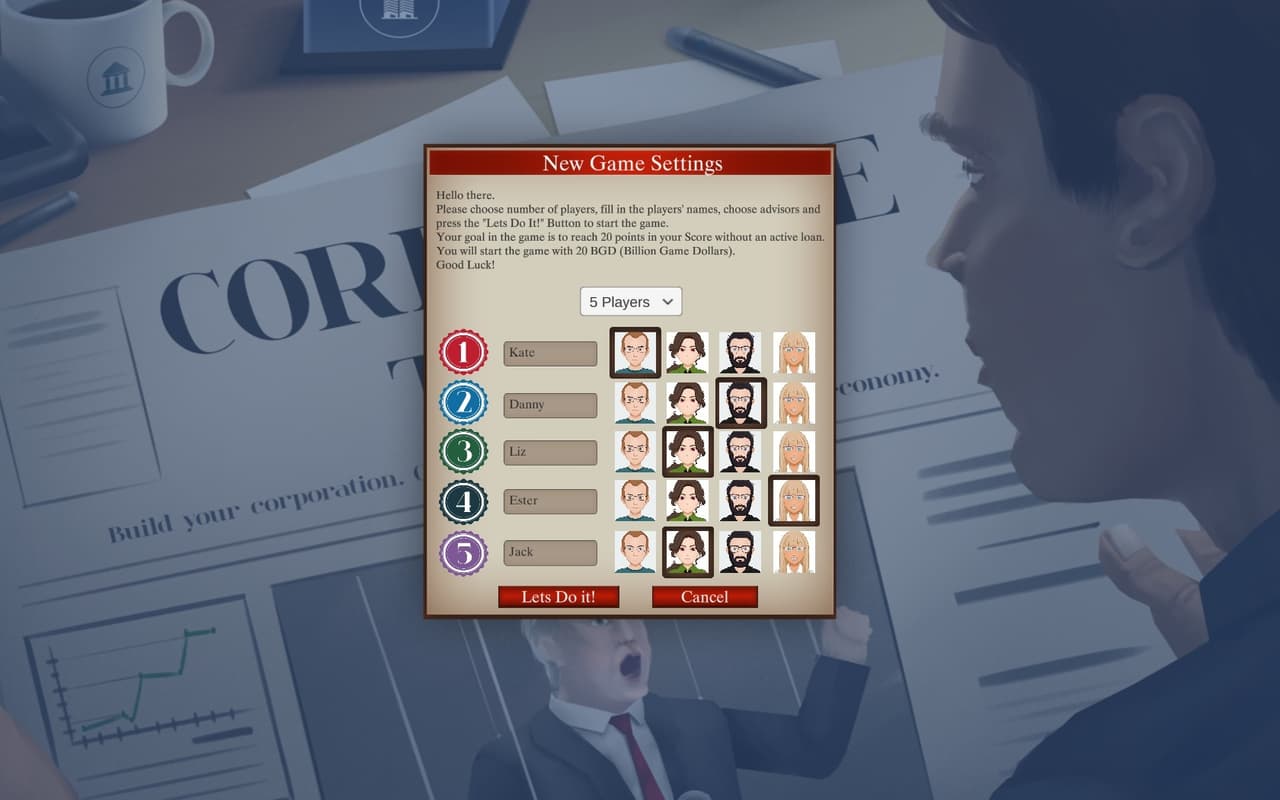Corporate Times screenshot 2
