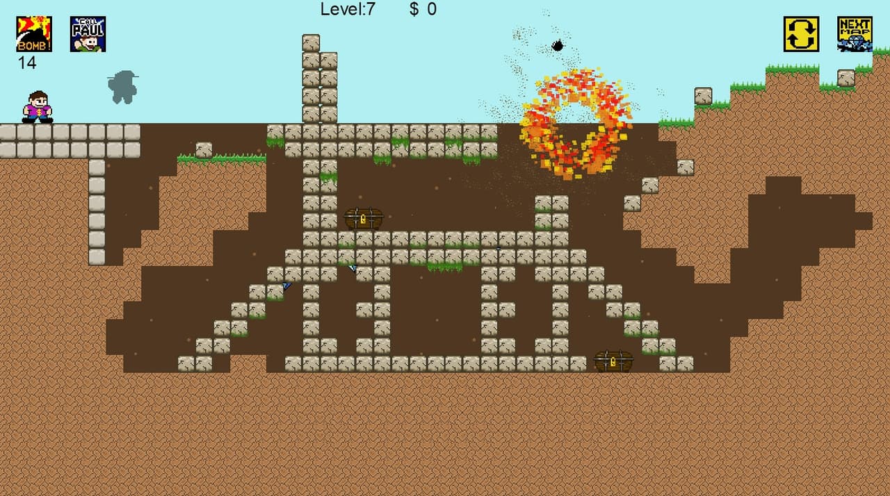 I Like Big Bombs! screenshot 2