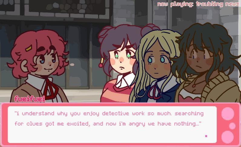 miyako and the stolen notebook screenshot 2