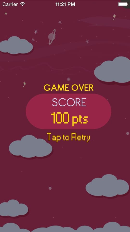 Cloud Jump (itch) screenshot 2