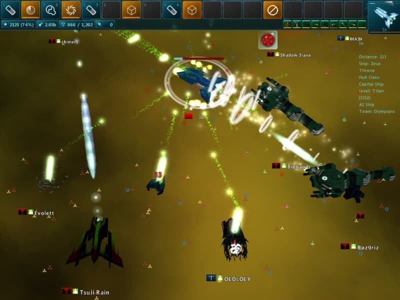 Star Sonata 2 (itch) screenshot 5